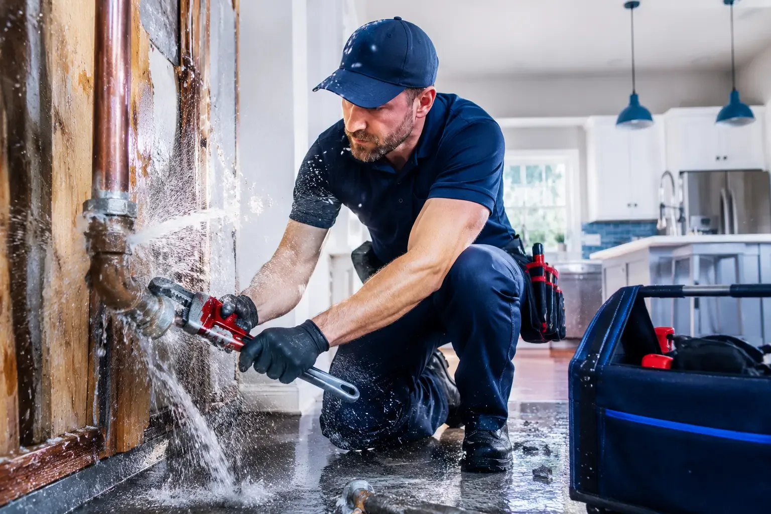 Local emergency pipe repair professionals in Peosta, IA